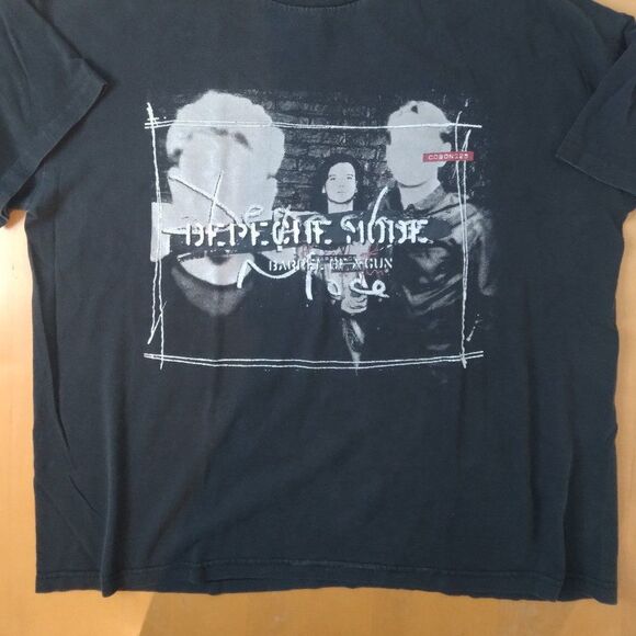 Vintage Depeche Mode Barrel Of A Gun T-Shirt 1997 - Picture 3 of 7
